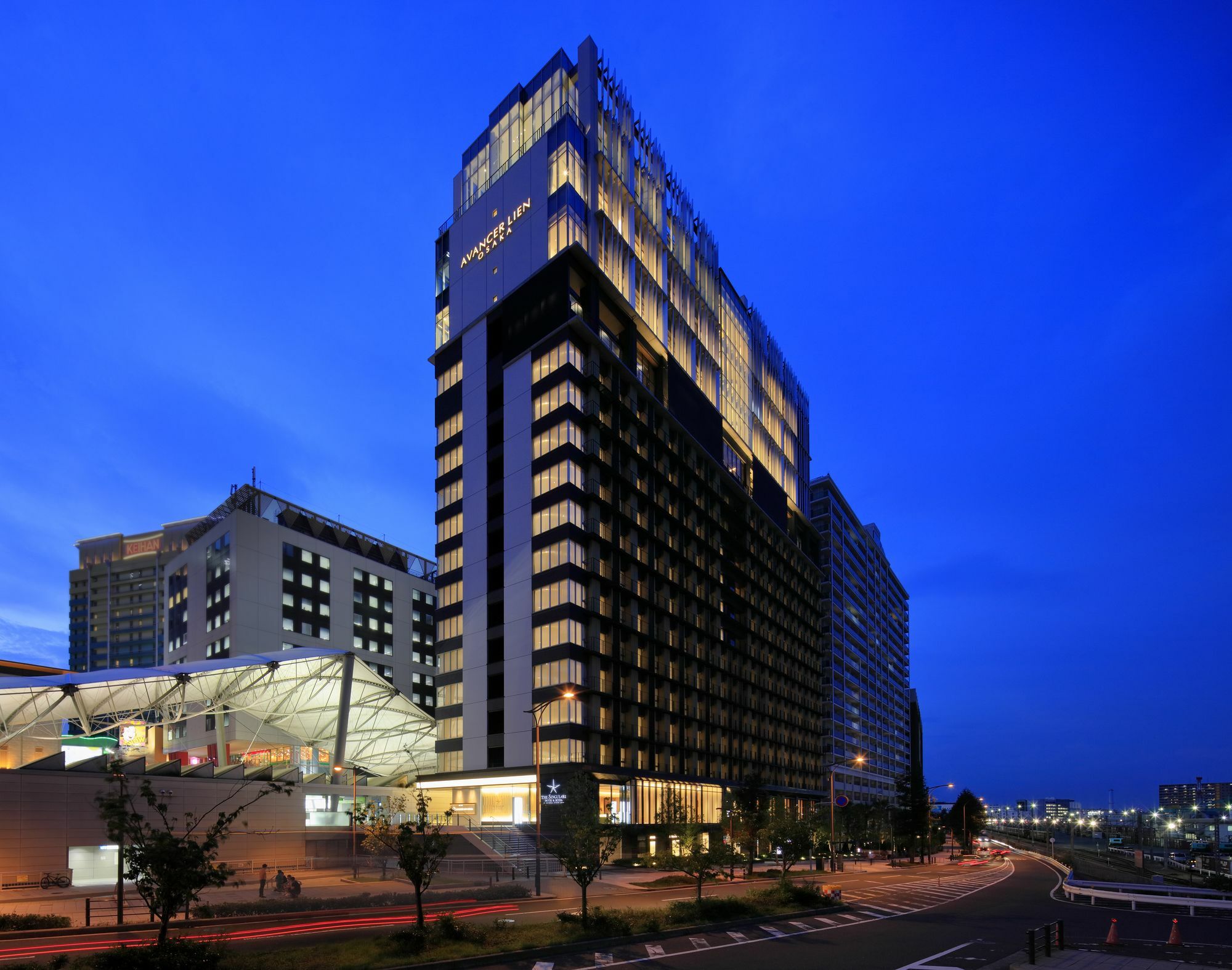 Hotel The Singulari & Skyspa At Universal Japan Ōsaka